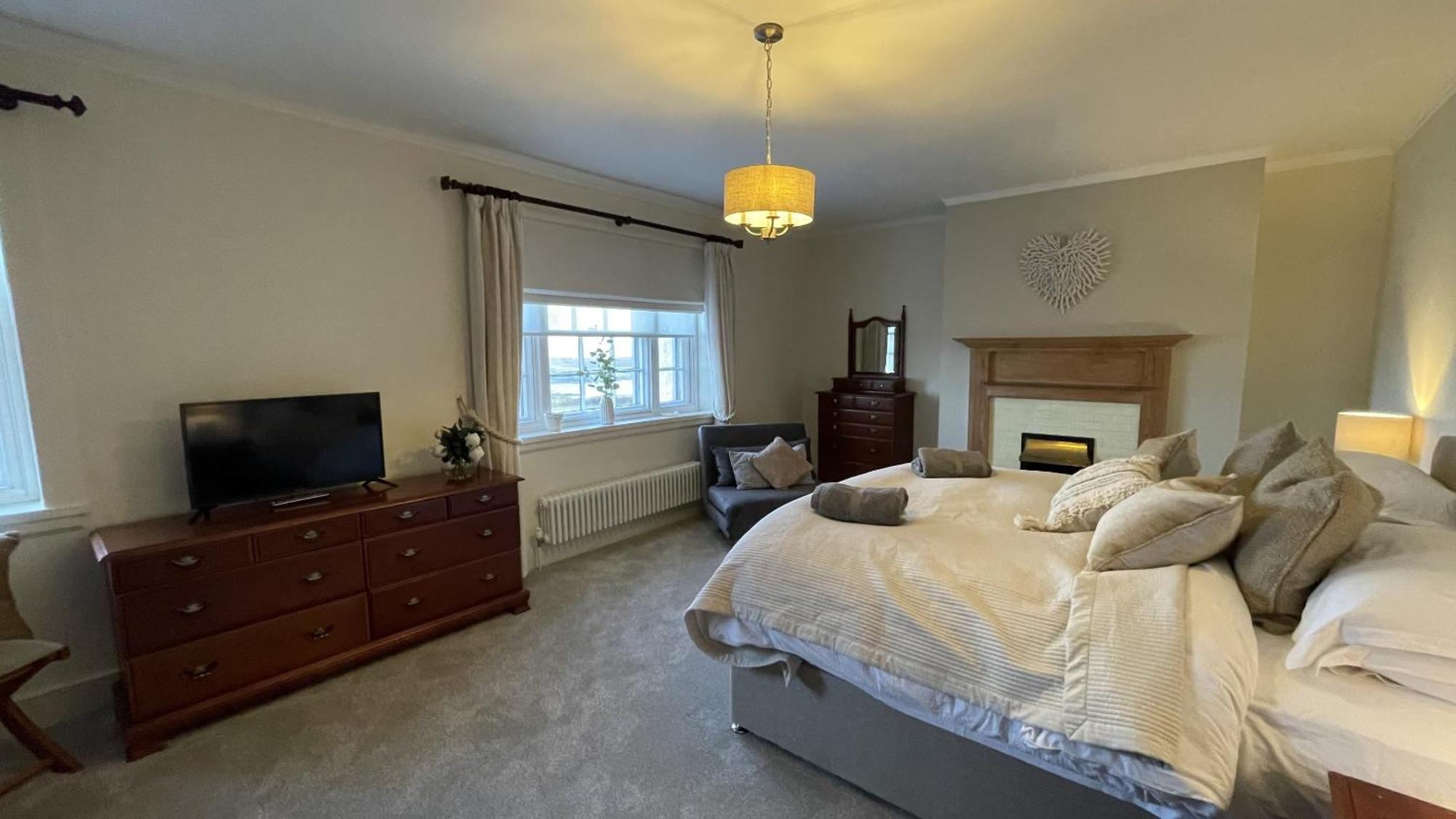 Tan Y Cytiau Villa Holyhead Phòng bức ảnh